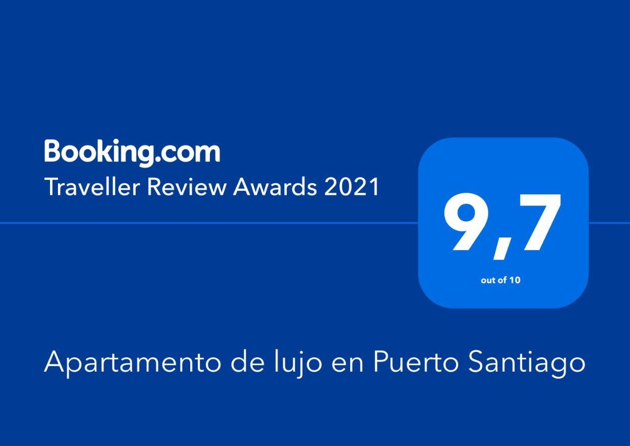 Apartamento De Lujo En Puerto Santiago Puerto de Santiago  Eksteriør bilde